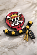 Porte-Clés Mural Pirate | 5 Crochets — 17 cm