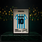 Maillot Encadré Diego Maradona | Argentine – vue 3
