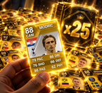 Carte Ultimate Team personnalisée – Votre joueur en carte FUT