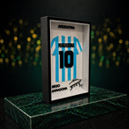 Maillot Encadré Diego Maradona | Argentine – vue 4