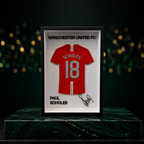 Maillot Encadré Paul Scholes | Manchester United – vue 4