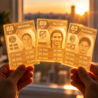 Carte Ultimate Team personnalisée – Votre joueur en carte FUT