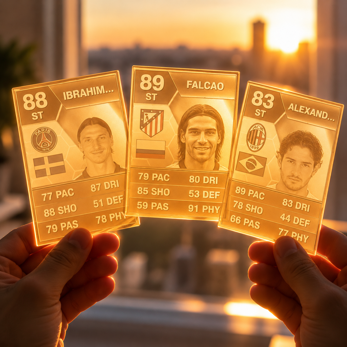 Carte Ultimate Team personnalisée – Votre joueur en carte FUT