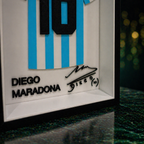 Maillot Encadré Diego Maradona | Argentine – vue 8
