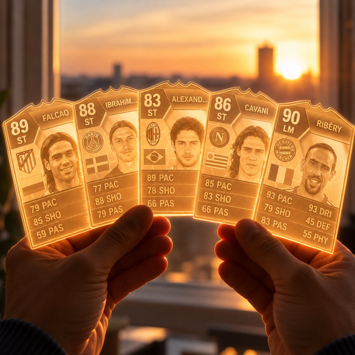 Carte Ultimate Team personnalisée – Votre joueur en carte FUT