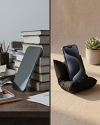 Support Téléphone Coussin | 4 Coloris