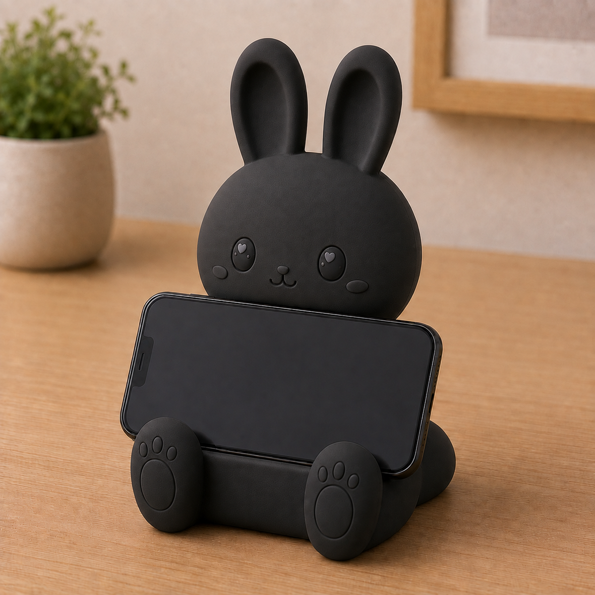 Bunny Mignon | Support Téléphone Universel & Organisateur