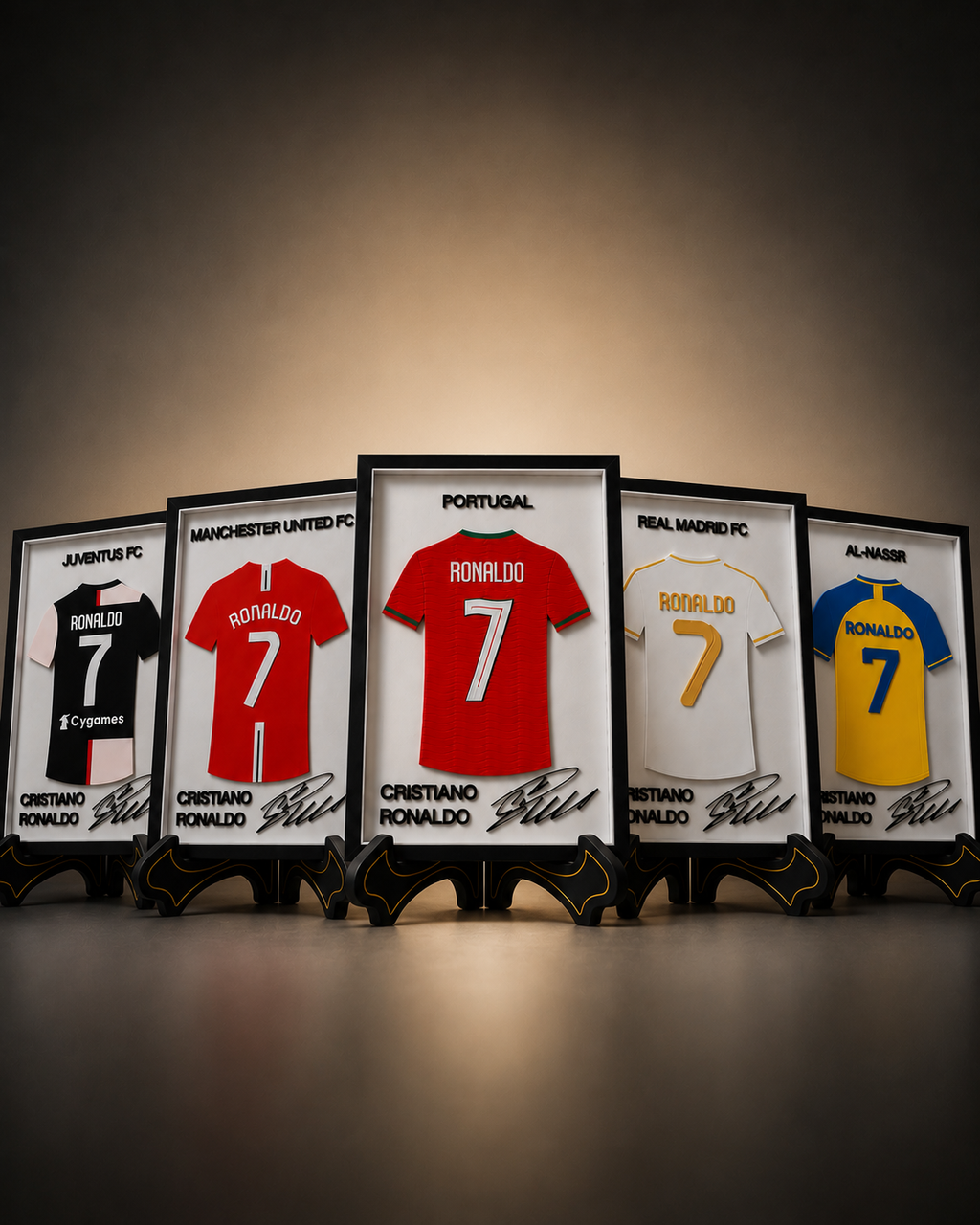 Maillot Encadré Cristiano Ronaldo