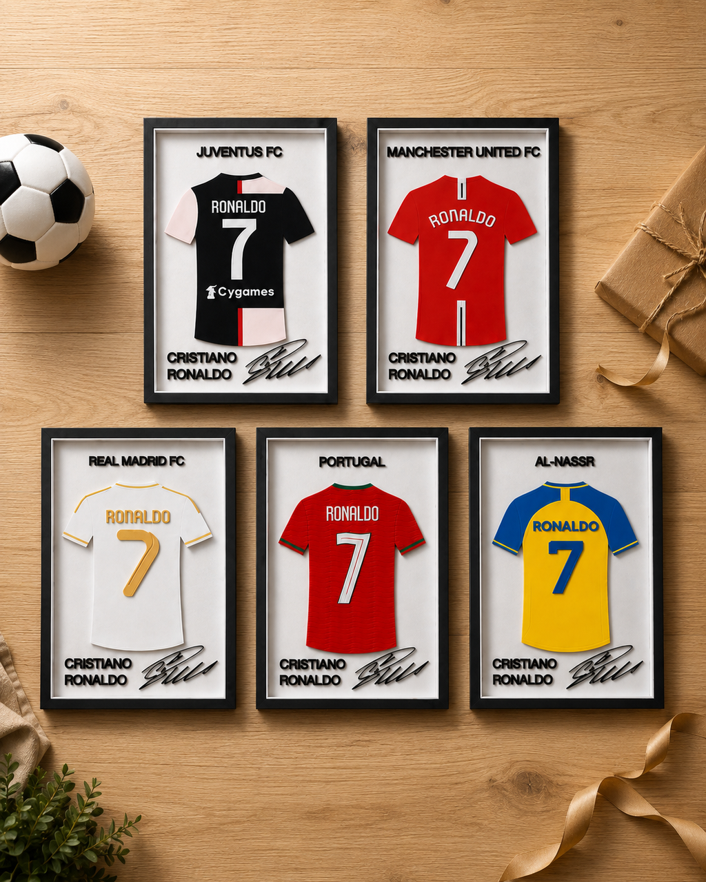 Maillot Encadré Cristiano Ronaldo