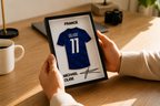 Maillot Encadré Michael Olise | Équipe de France – vue 3