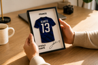 Maillot Encadré N'Golo Kanté | Équipe de France – vue 3
