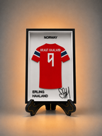 Maillot Encadré Signature Erling Haaland | Norvège