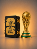 Pack Coupe du Monde 2026 | Trophée + Boîte Collector