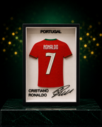 Maillot Encadré Cristiano Ronaldo | Portugal 2026 – vue 2
