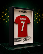 Maillot Encadré Cristiano Ronaldo | Portugal 2026 – vue 3