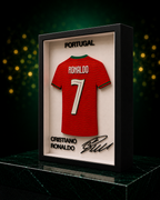 Maillot Encadré Cristiano Ronaldo | Portugal 2026 – vue 4