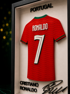 Maillot Encadré Cristiano Ronaldo | Portugal 2026 – vue 5