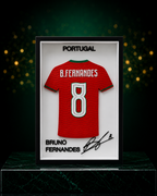 Maillot Encadré Bruno Fernandes | Portugal 2026 – vue 3