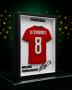 Maillot Encadré Bruno Fernandes | Portugal 2026 – vue 4
