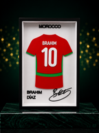 Maillot Encadré Brahim Díaz | Maroc – vue 3