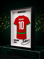 Maillot Encadré Brahim Díaz | Maroc – vue 5