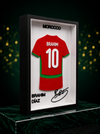 Maillot Encadré Brahim Díaz | Maroc – vue 4
