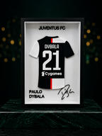 Maillot Encadré Paulo Dybala | Juventus – vue 3