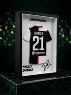 Maillot Encadré Paulo Dybala | Juventus – vue 4