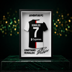Maillot Encadré Cristiano Ronaldo | Juventus 2018-2021 – vue 3