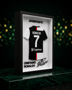 Maillot Encadré Cristiano Ronaldo | Juventus 2018-2021 – vue 4