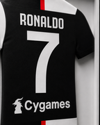 Maillot Encadré Cristiano Ronaldo | Juventus 2018-2021 – vue 6