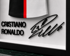 Maillot Encadré Cristiano Ronaldo | Juventus 2018-2021 – vue 7