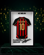 Maillot Encadré Clarence Seedorf | AC Milan – vue 3