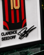 Maillot Encadré Clarence Seedorf | AC Milan – vue 6
