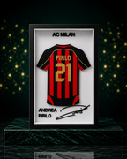 Maillot Encadré Andrea Pirlo | AC Milan – vue 3