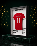 Maillot Encadré Mohamed Salah | Liverpool FC – vue 6