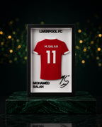 Maillot Encadré Mohamed Salah | Liverpool FC – vue 4