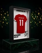 Maillot Encadré Mohamed Salah | Liverpool FC – vue 5