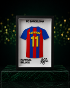 Maillot Encadré Raphinha | FC Barcelona – vue 3