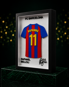 Maillot Encadré Raphinha | FC Barcelona – vue 5