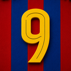 Maillot Encadré Robert Lewandowski | FC Barcelona – vue 6