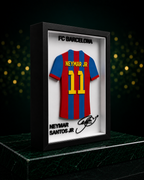 Maillot Encadré Neymar Jr | FC Barcelona 2013-2017 – vue 4