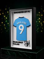 Maillot Encadré Erling Haaland | Manchester City – vue 6