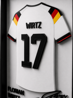 Maillot Encadré Florian Wirtz | Allemagne – vue 6