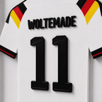 Maillot Encadré Nick Woltemade | Allemagne – vue 6