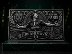 Cadre Décoratif Ibrahimović | PSG · 24 cm – vue 4