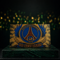 Tableau PSG – Ici C'est Paris Edition Dorée