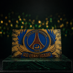 Tableau PSG Ici C'est Paris | Édition Dorée – vue 4