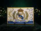 Sculpture Murale Real Madrid – vue 4