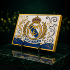 Sculpture Murale Real Madrid – vue 6